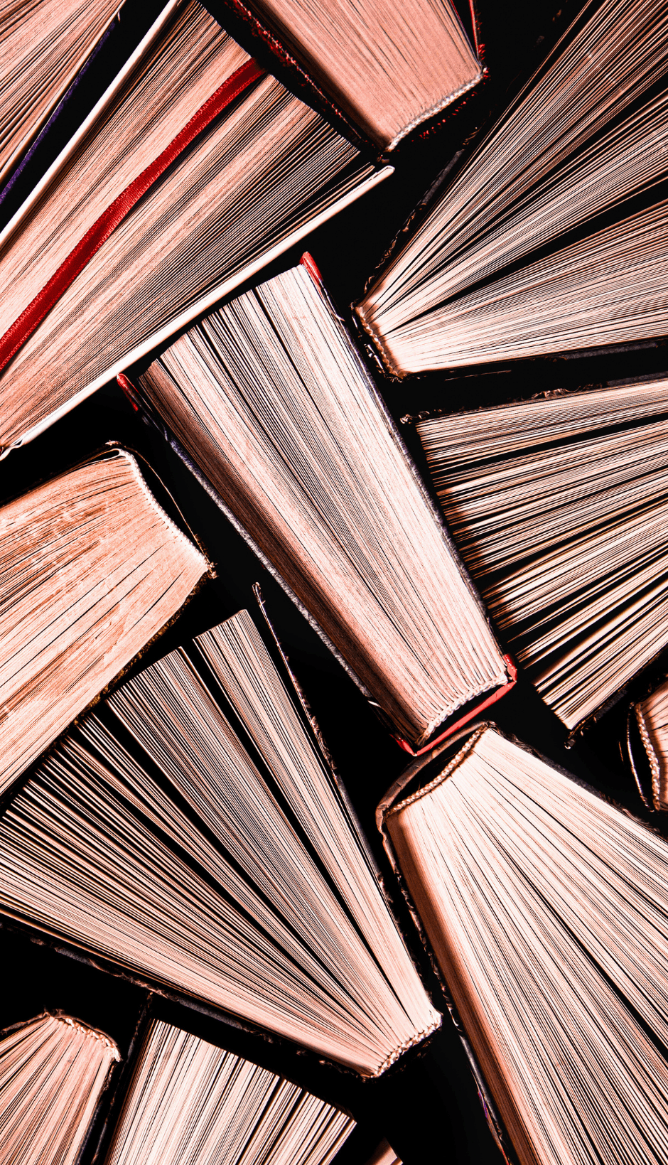 FOR THE LOVE OF BOOKS