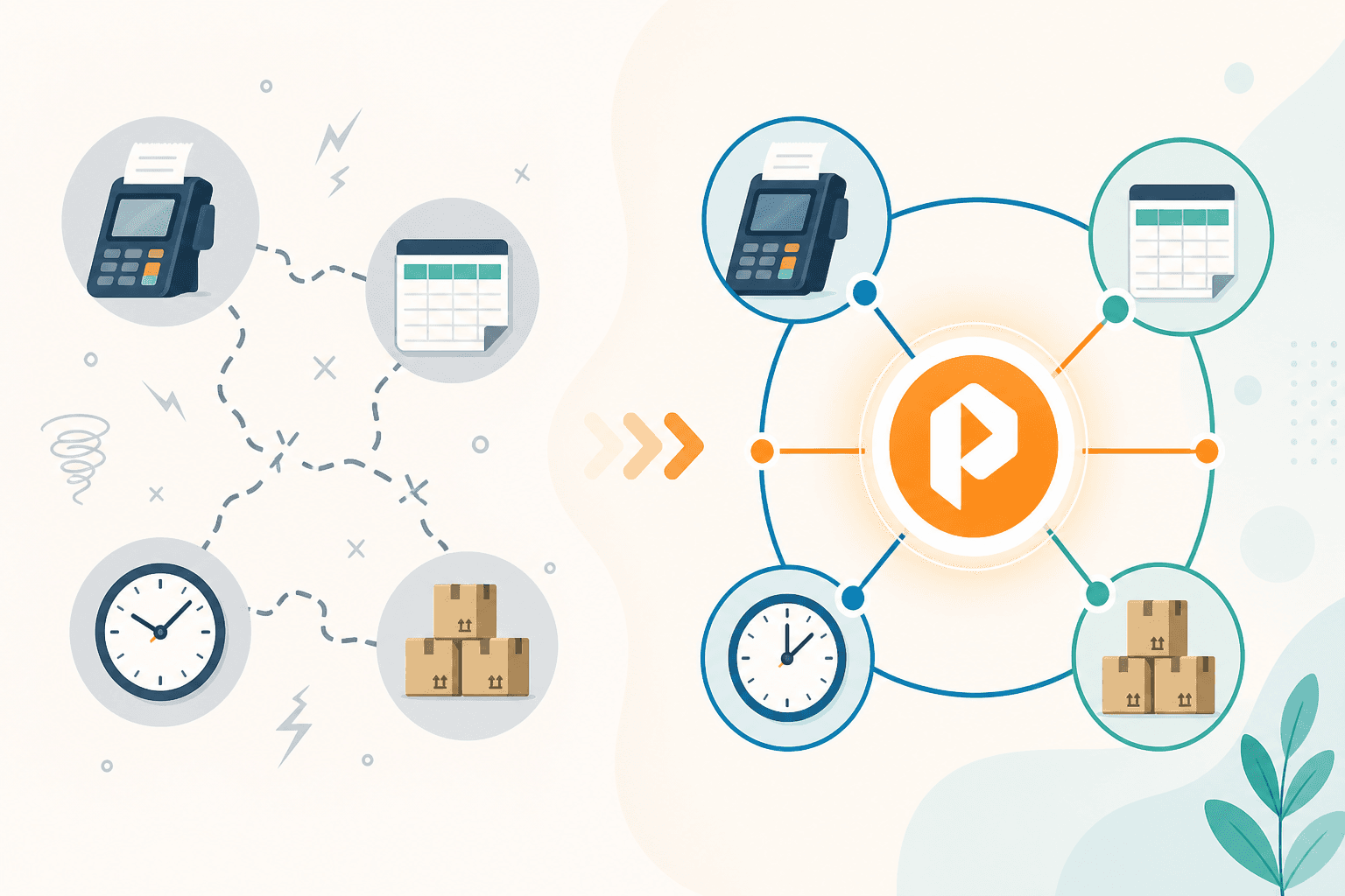 Fragmented hotel systems becoming a unified digital hub
